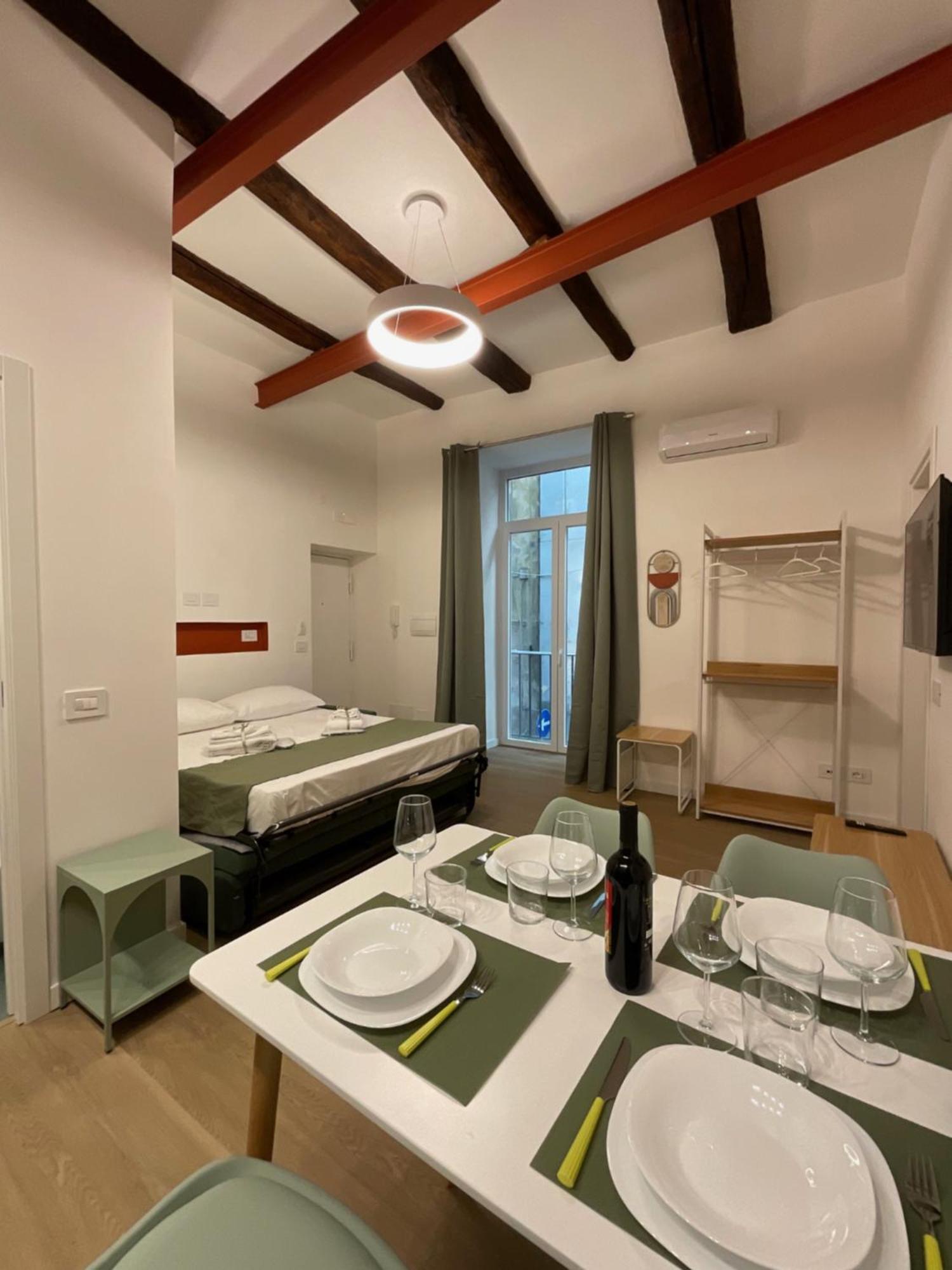 Appartamento Sansepolcro33 Napoli Esterno foto